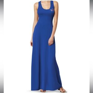 Hazel Mae Blue Jays Maxi Dress size XXL